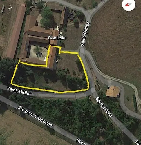 בית נופש La Maison D'emilie Margès